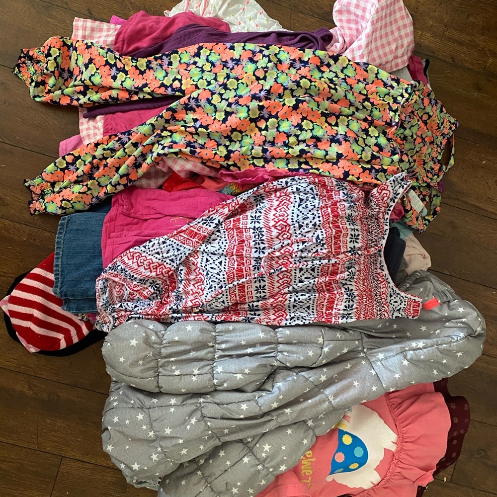 Girls clothing from 4T to 7T